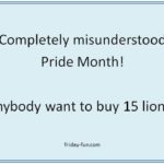 It's Pride month! 😀