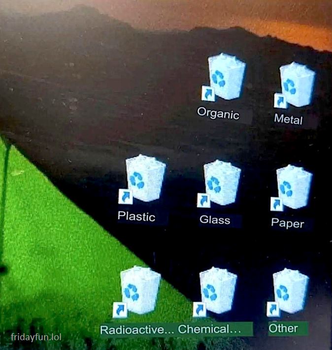 Windows Recycle Bins done properly! 😀