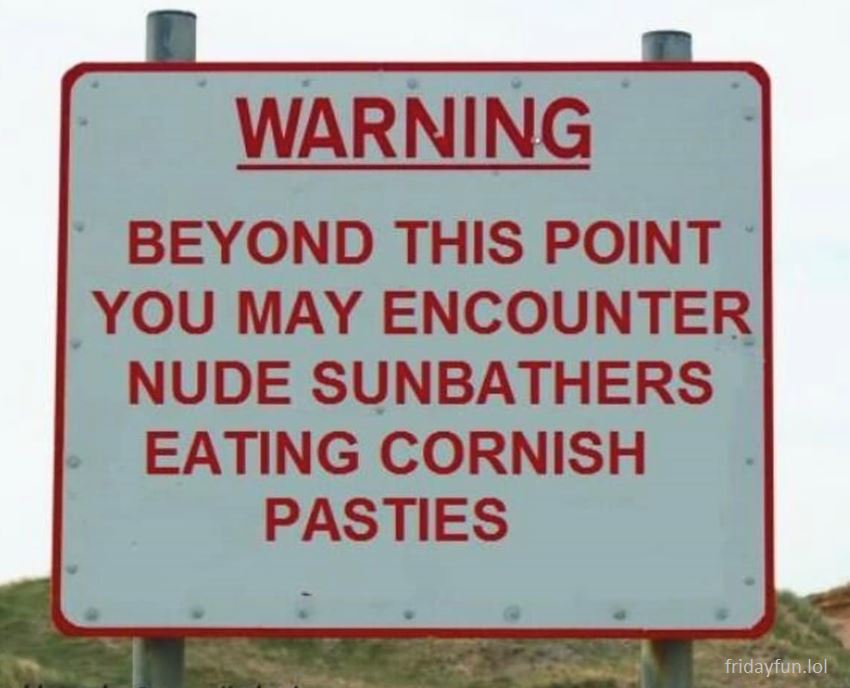 You just have to love Cornwall! 😃