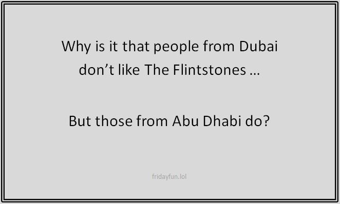 Abu Dhabi do!