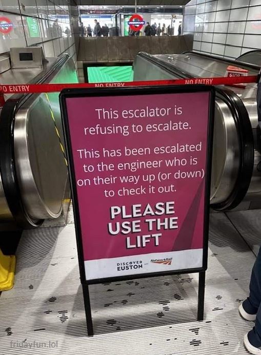 Today in London's Euston station! 😀