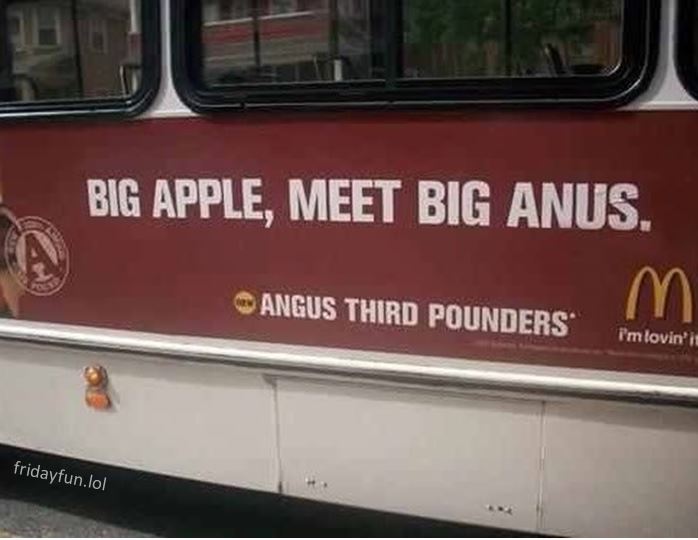 Think they meant "Angus"? 😟