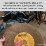Remember vinyl? 😀