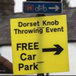 Interesting weekend ahead in Dorset! 😀